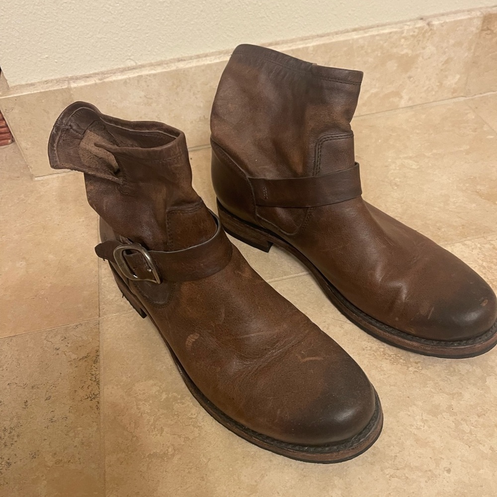 Frye Veronica Booties